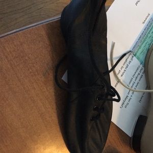 Bloch lace up dance shoes